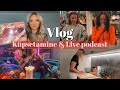 VLOG | apsakad, küpsetamine &amp; live podcast