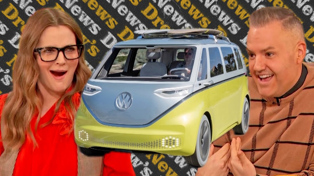 Volkswagen's Launching a Fully Electric Minibus | Drew's Extra News