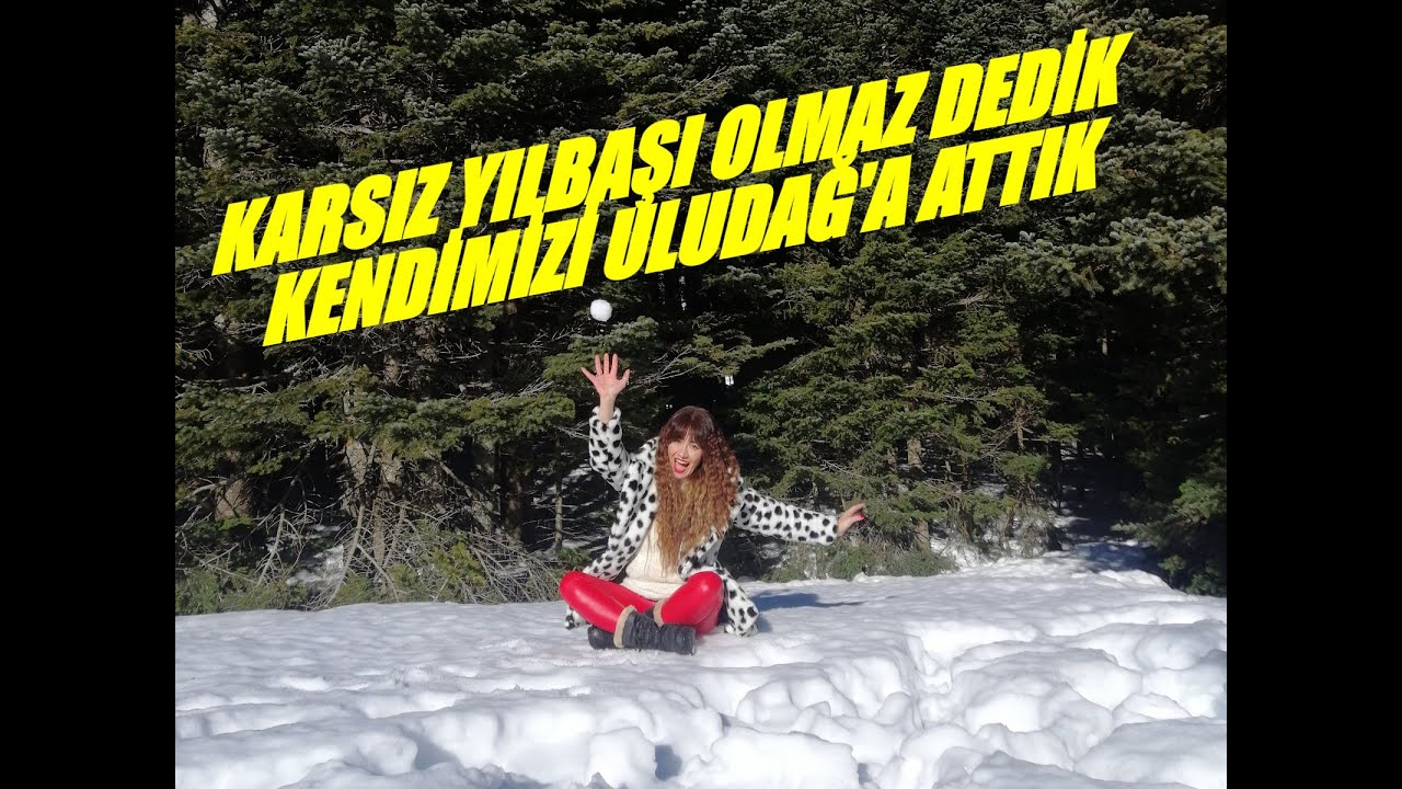 TELEFERİKLE BURSA ULUDAĞ SARI ALAN GEZİSİ VE VİDEO SONUNDA SÜRPRİZ ŞELALE