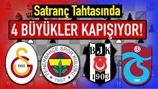 Bu Sefer Galatasaray Satranç Şampiyon Oldu! Dört Büyükler 7. Satranç Kapışması screenshot 5