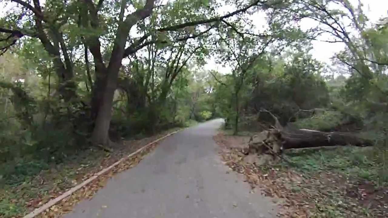 Georgetown, Texas Hike and Bike Trail - Downtown/San Gabriel Park to Lake Georgetown