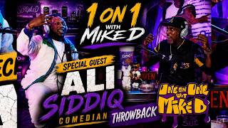 1 on 1 Throwback, Ali Siddiq