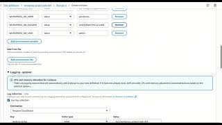 TASK DEFINITION CRIADA (LAB ECS, EFS, Route 53 e CloudFront)