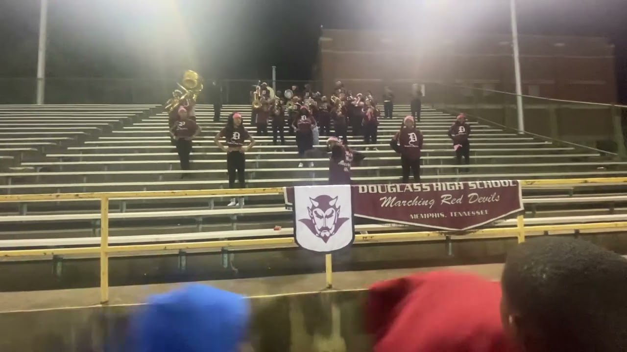 Douglass high school band Memphis,Tn - Gimmi Dat 