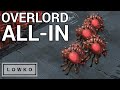 StarCraft 2: CRAZY GAME - Overlord All-In?! (Bly vs Dream)