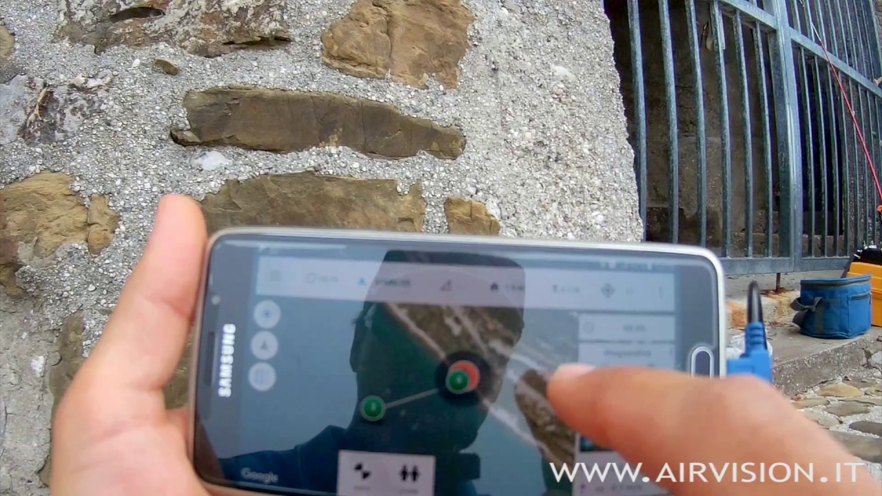 TUTORIAL - Aircaster PRO, fishing drone,  volo automatico