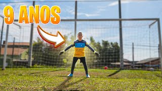 ESSE GOLEIRO DE 9 ANOS É UM MITO!!