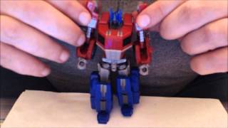 Chuck's Reviews Transformers Generations Fall of Cybertron Optimus Prime