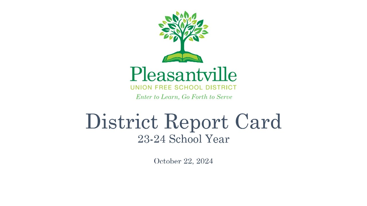 District Report Card 2324 School Year YouTube