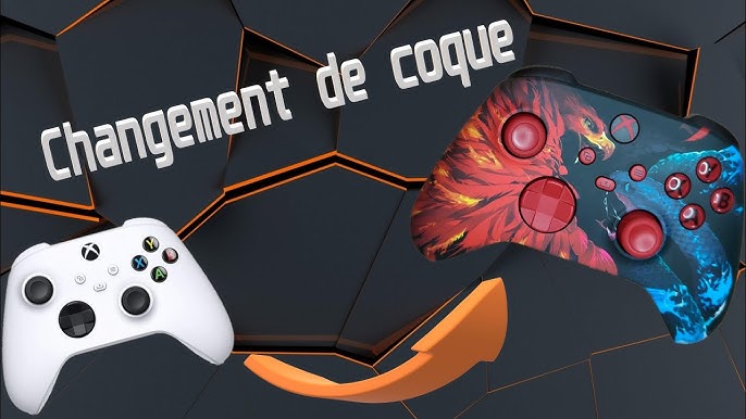 Manette XBOX ONE S Custom à l'aérographe !!! France