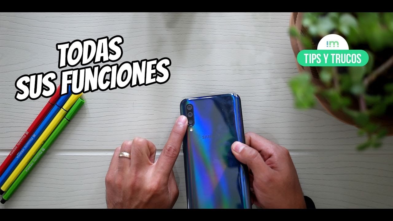 Samsung Galaxy A50 | Tips y trucos - YouTube