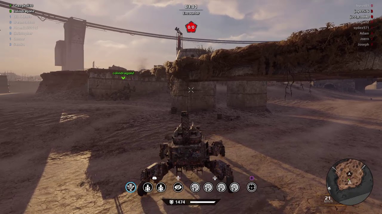 Crossout the sweet sound of Whirlwind destruction