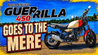 Royal Enfield Guerrilla 450 | The Guerrilla Goes To The Mere