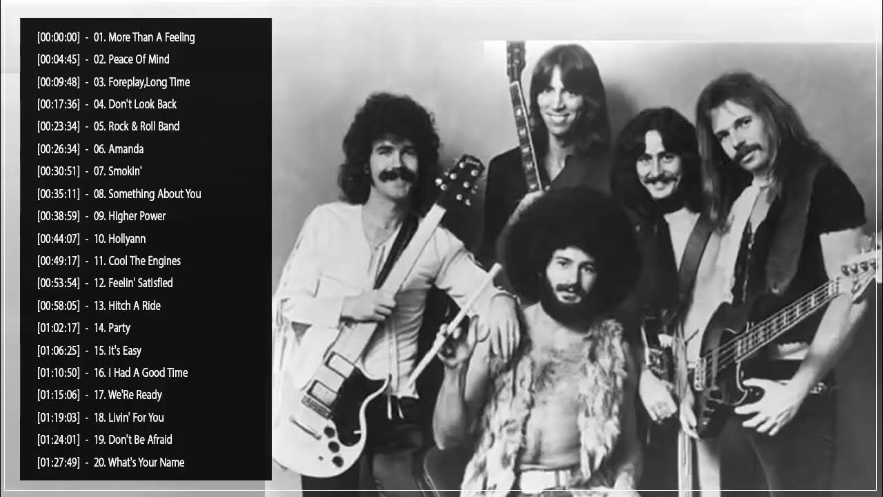 Boston boston greatest hits the best songs of boston playlist 2022