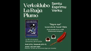Legokunveno de Ruĝa Plumo | Novelo de Pascal Vilain “Nepre nun” #esperanto