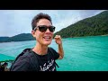 Trip to PARADISE ISLAND in Thailand!! 🏝️ Koh Surin National Park (หมู่เกาะสุรินทร์)