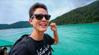 Trip to PARADISE ISLAND in Thailand!! 🏝️ Koh Surin National Park (หมู่เกาะสุรินทร์)