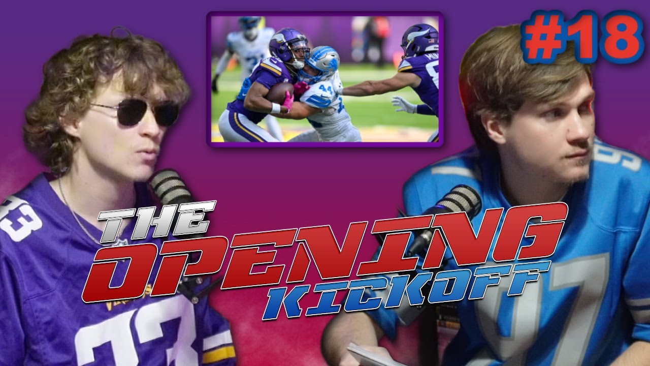 Who Will WIN The NFC NORTH?? NFL Week 18 Predictions & Power Rankings | The Opening Kickoff Ep. 18