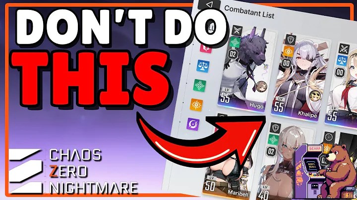 Stop Doing This in CZN – It’s Hurting Your Progress!