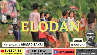 cerita pendek bahasa sunda_elodan-abah iskandar