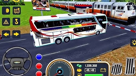 Mobile Bus Simulator 2018 - First Bus Transporter - Bus Driving | Android GamePlay #3