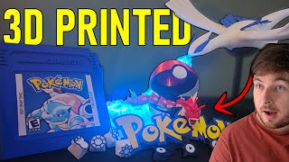 Information I 3D Printed the COOLEST Pokémon Items on the Internet! News