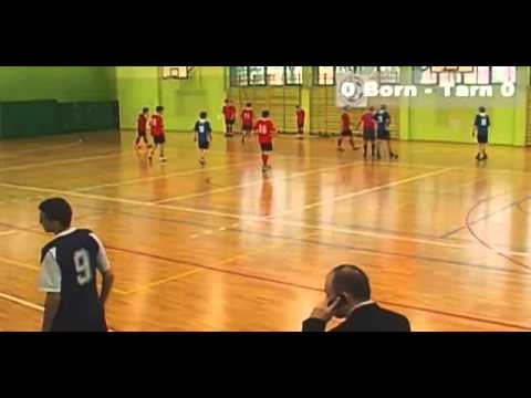 Liga Ministrancka, Mecz: Borne Sulinowo - Tarnówka telewizjada pl