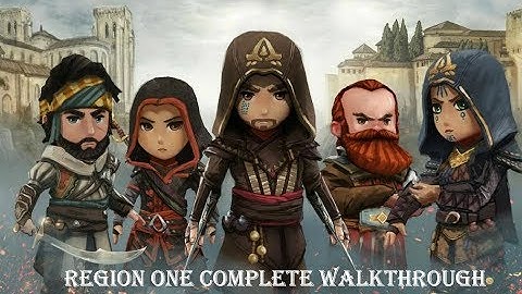 Assassins Creed Rebellion: Region 1 story walkthrough