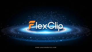 Tech Particle Dot AI Logo Animation Reveal Intro Video Template (Customizable) - FlexClip