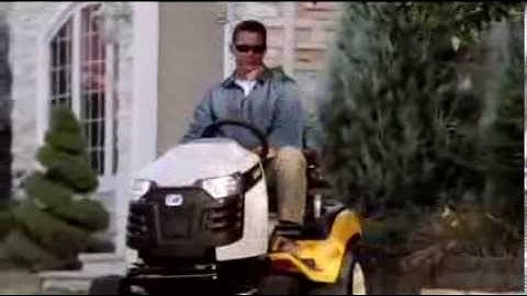 Cub Cadet GTX 2100 54"/137cm Side Discharge Hydrostatic Garden Tractor