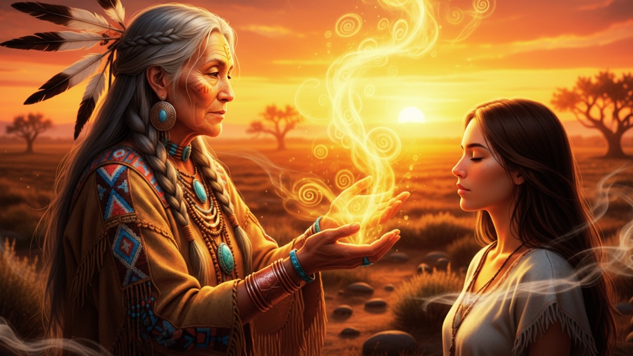 Peaceful Shamanic Sound for Energy Cleansing | 432 Hz & 528 Hz Inner Calm