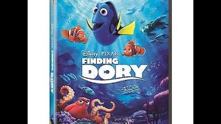 Previews From Finding Dory 2016 Dvd