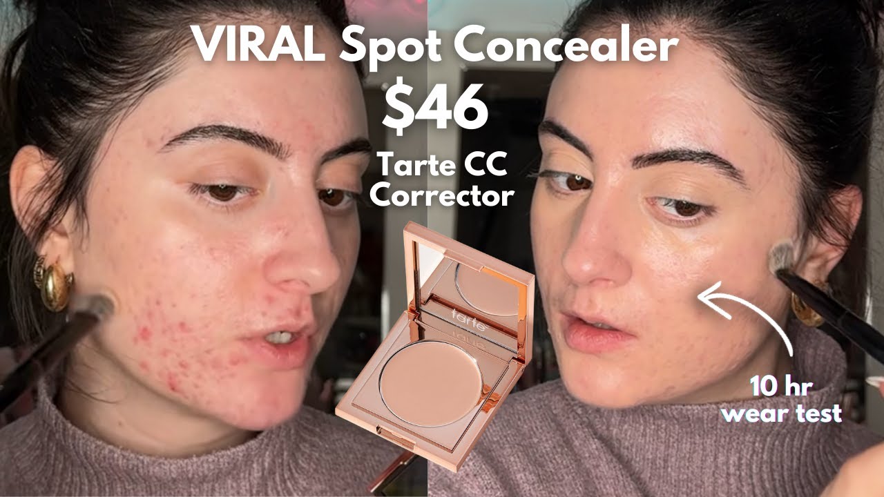 Идеальное средство для точечного нанесения консилера? Обзор корректора для области под глазами Ta...