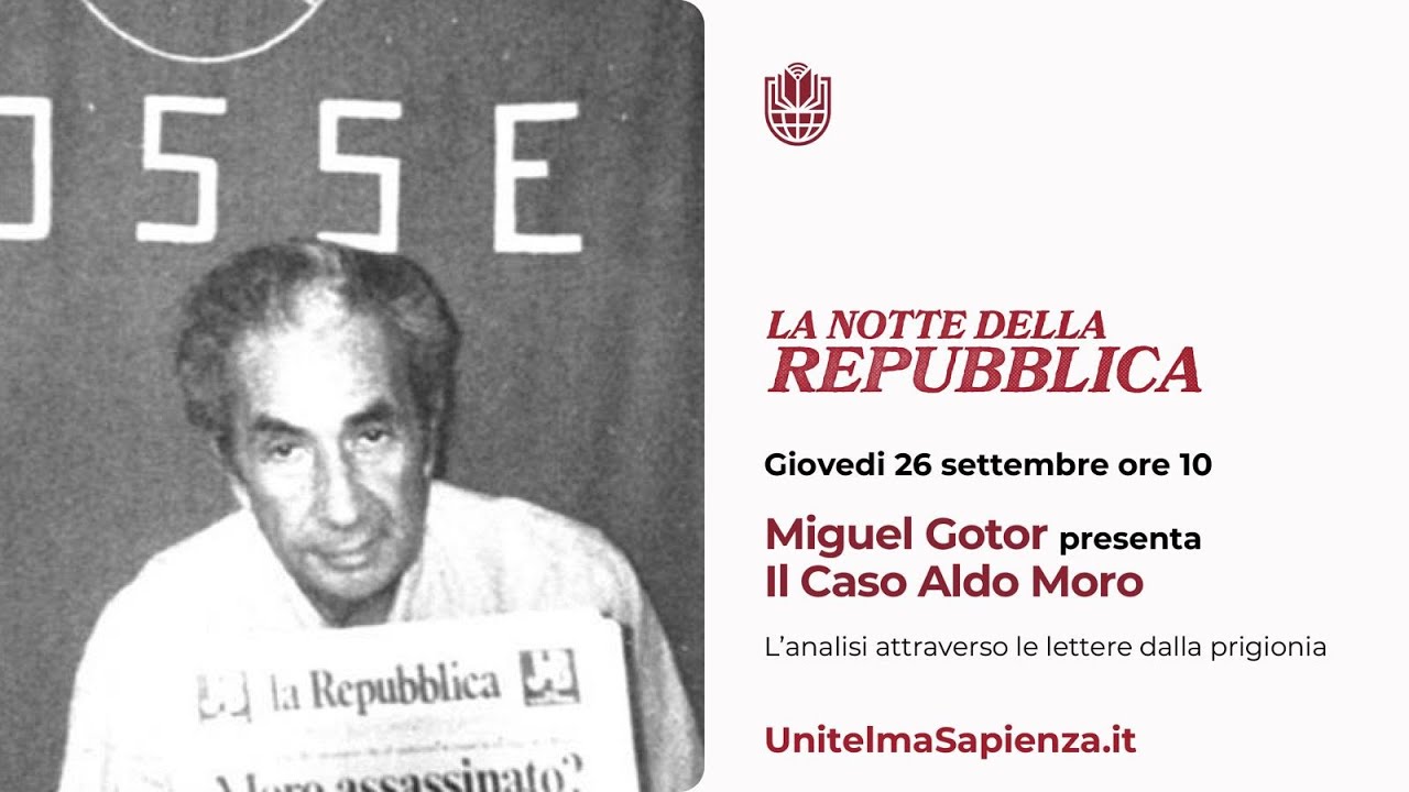 La  Notte della Repubblica  - Miguel Gotor presenta 