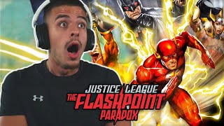 FIRST TIME WATCHING *Justice League: The Flashpoint Paradox*