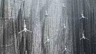 Dubai Fountain Ambient Sounds in Dubai Mall 🌙 Relaxing Water Noise for Studying & Sleeping screenshot 1