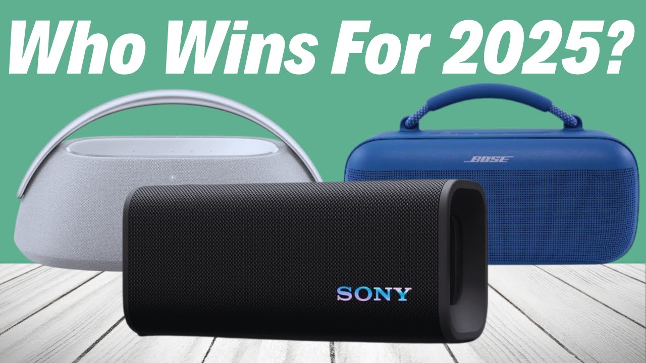 Top 5 Best Bluetooth speakers of 2025 - YouTube