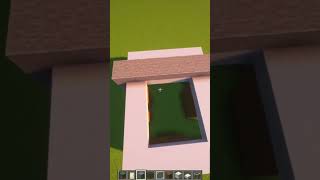 Como construir uma casa moderna pequena PARTE 2
