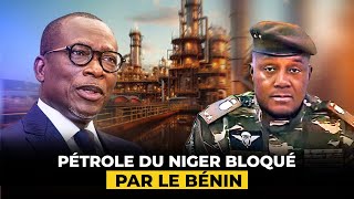 Le Bénin interdit l'exportation de pétrole du Niger