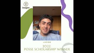 Jacob- 2022 Posse Scholarship Winner