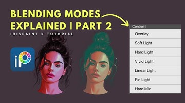 Blending Modes Explained (Part 2) | Beginner Friendly Informative Tutorial | [ Ibispaint X ]