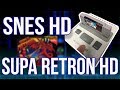 Supa RetroN HD - Super Nintendo Carts in HD! SNES Classic LOOK OUT! | RGT 85