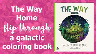 The Way Home by Morgan OBrien | Flip Through | Adult Coloring
