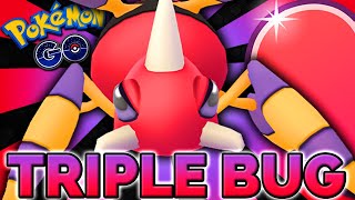 BUGGING THE META! THIS *MONOTYPE* TEAM IS ACTUALLY BALANCED IN THE LOVE CUP | GO BATTLE LEAGUE