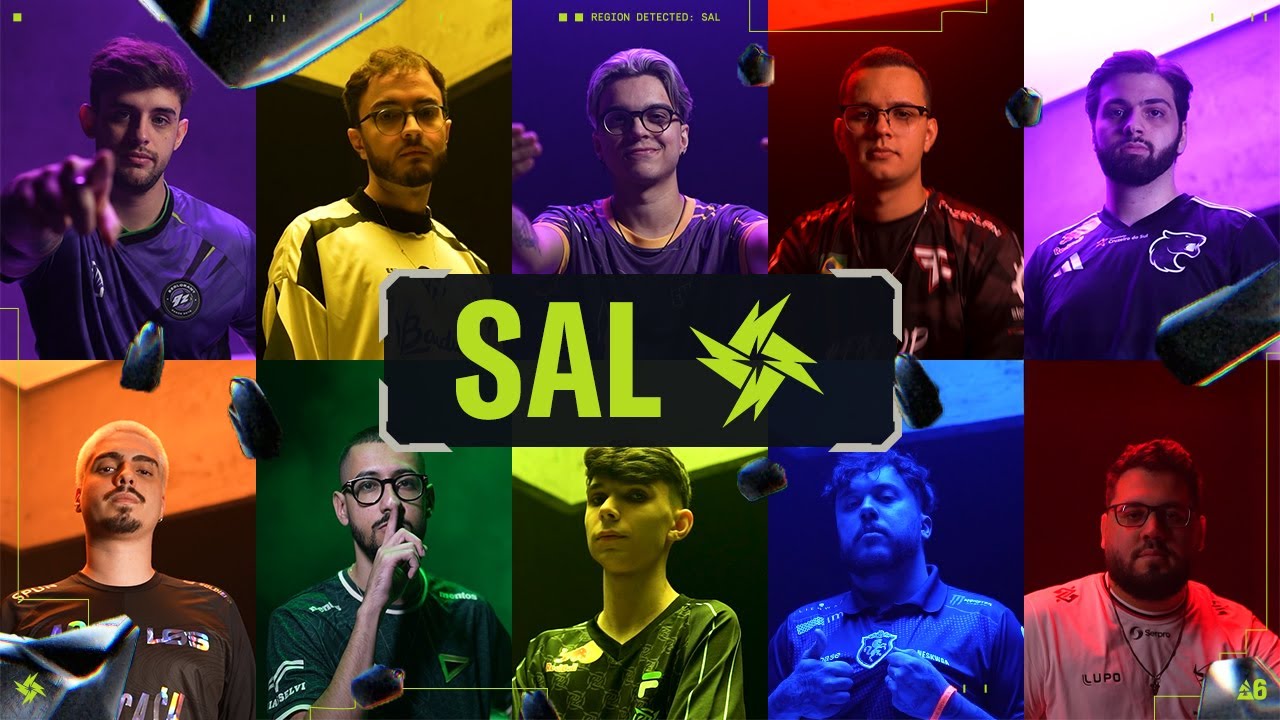 SOUTH AMERICA LEAGUE: O novo capítulo da maior Liga Regional do R6 🏆 I Stage 1 - 2025