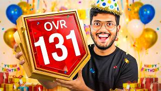 ROAD To 131 OVR Begins! Birthday Pack Opening & Squad Upgrade