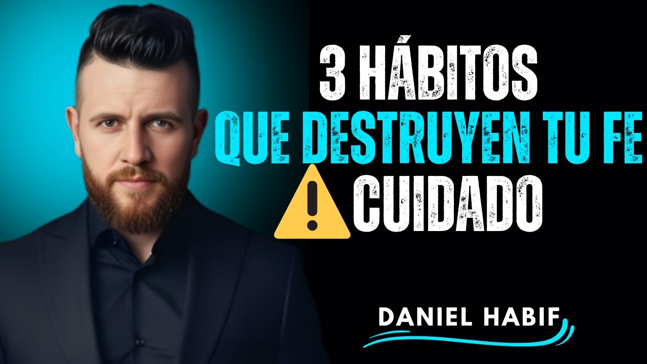 3 hábitos matutinos que están destruyendo tu vida espiritual | DANIEL HABIF VIRAL