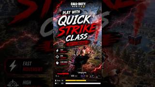 play with quick strike class|battle royale|callofduty mobile❤️‍🔥