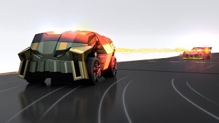 Ein Blick unter die Haube - Supercars