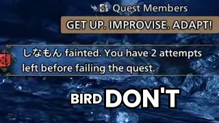 MHWilds - BIRD UP? @JackalWolfenheart